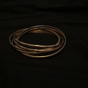 Gold Linked Bangles